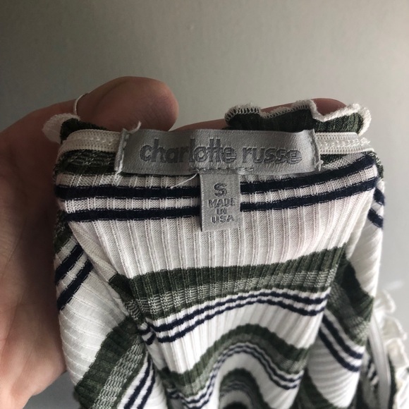 Charlotte Russe off the shoulder top - Picture 3 of 3